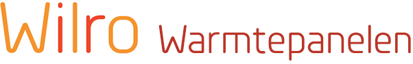 Infrarood warmtepanelen scherpe prijzen | Wilro Warmtepanelen logo horizontaal klein